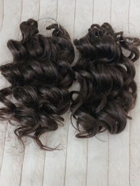 Dark Brown French Curl Braiding Hair Extensions - Natural Volume & Bounce